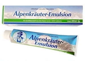Alpenkrauter Emulsion Lacure  200ml